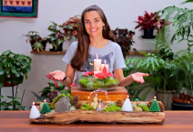 2 IDEIAS de ARRANJOS LINDOS e FÁCEIS para o NATAL